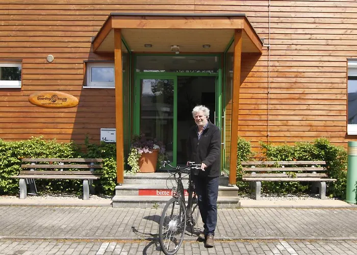 Greencity Boardinghouse 2* Freiburg im Breisgau